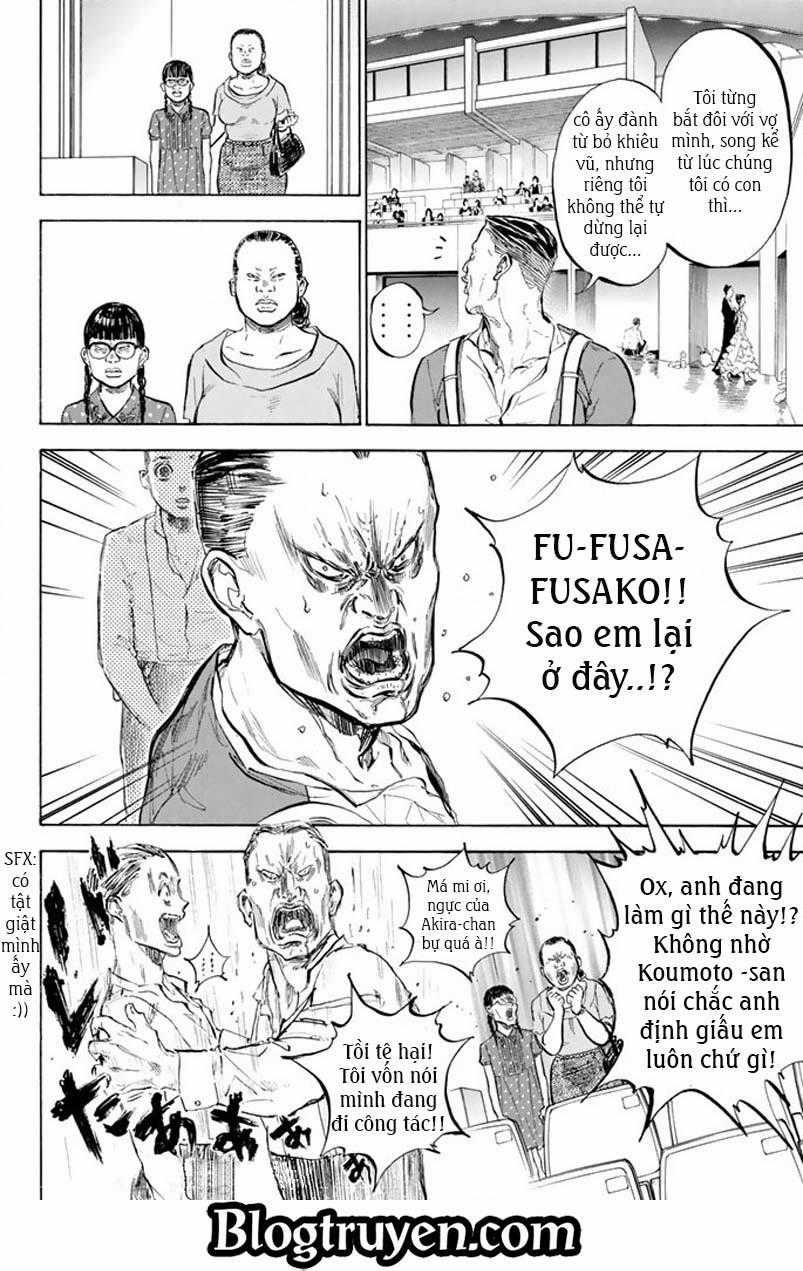 Ballroom E Youkoso - Chapter 37 - Trang 7