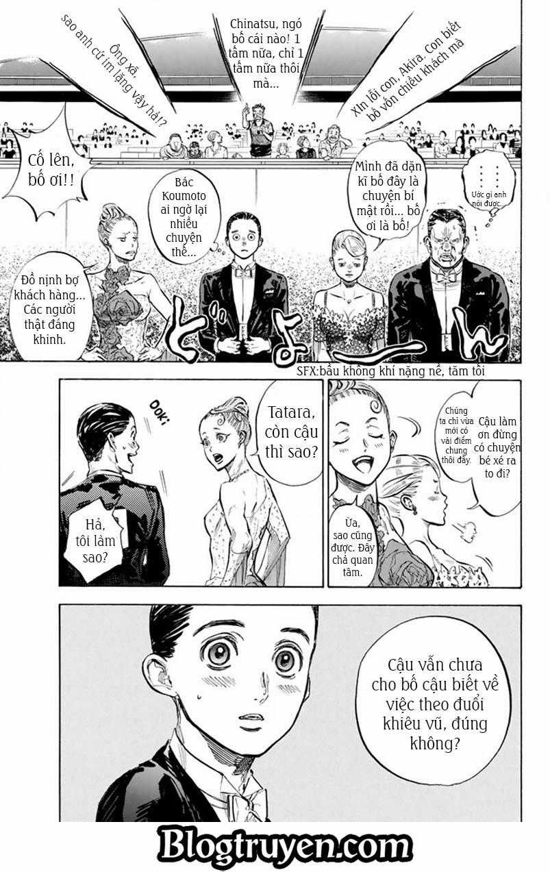 Ballroom E Youkoso - Chapter 37 - Trang 8