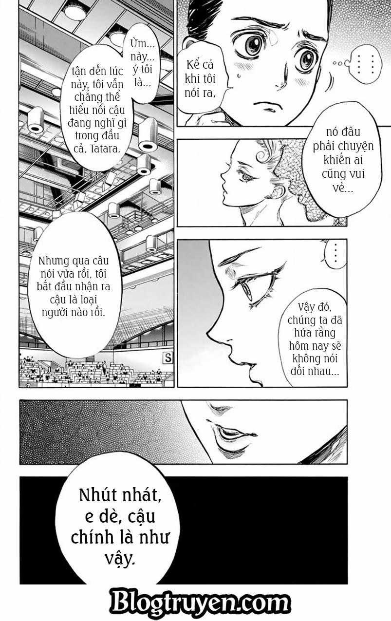 Ballroom E Youkoso - Chapter 37 - Trang 9
