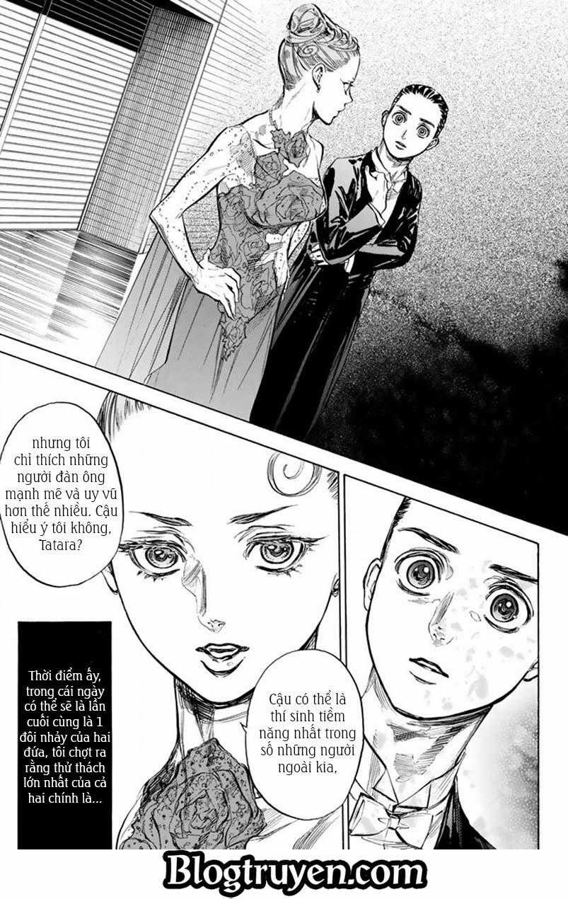 Ballroom E Youkoso - Chapter 37 - Trang 10