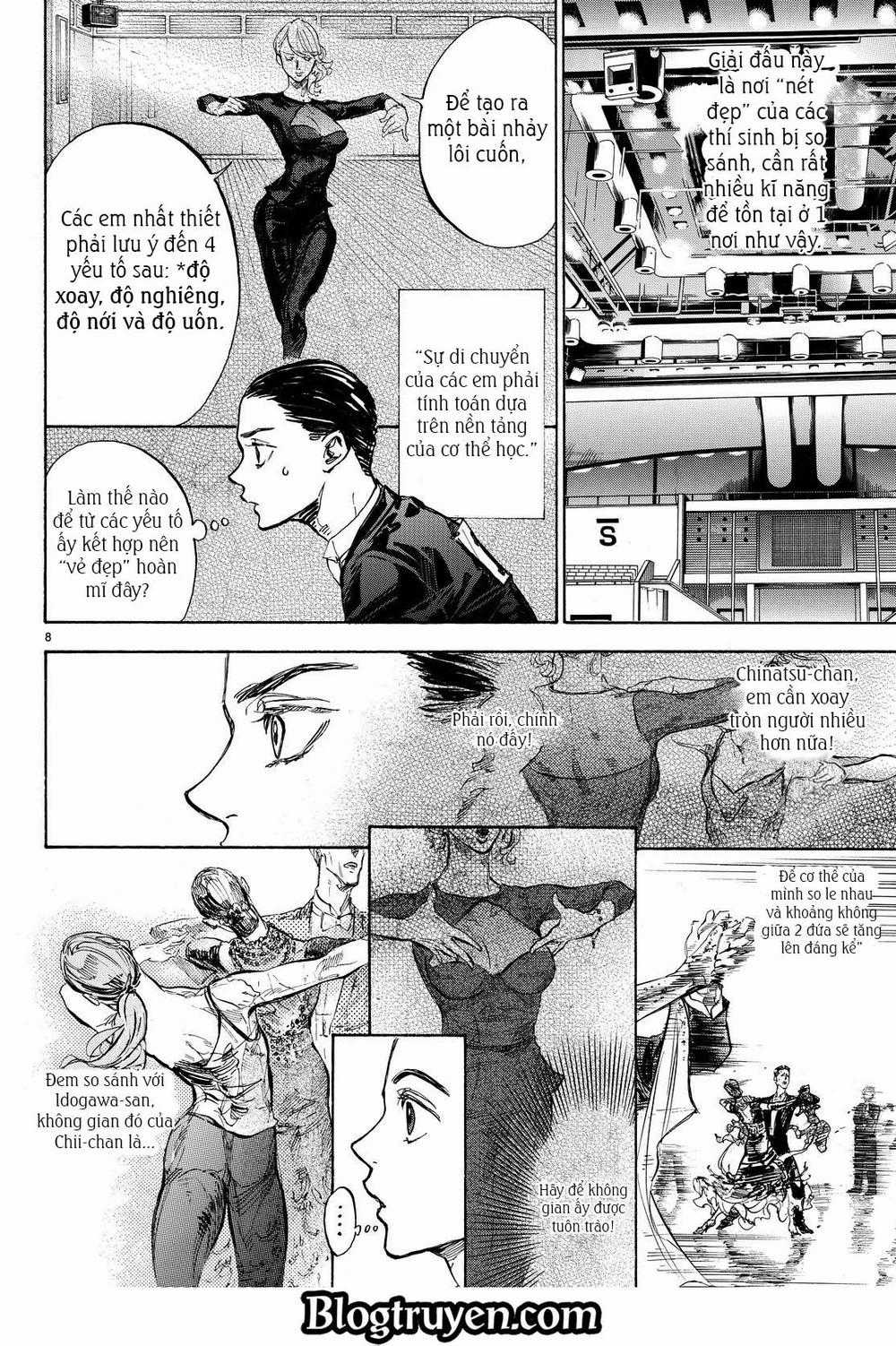 Ballroom E Youkoso - Chapter 41 - Trang 11