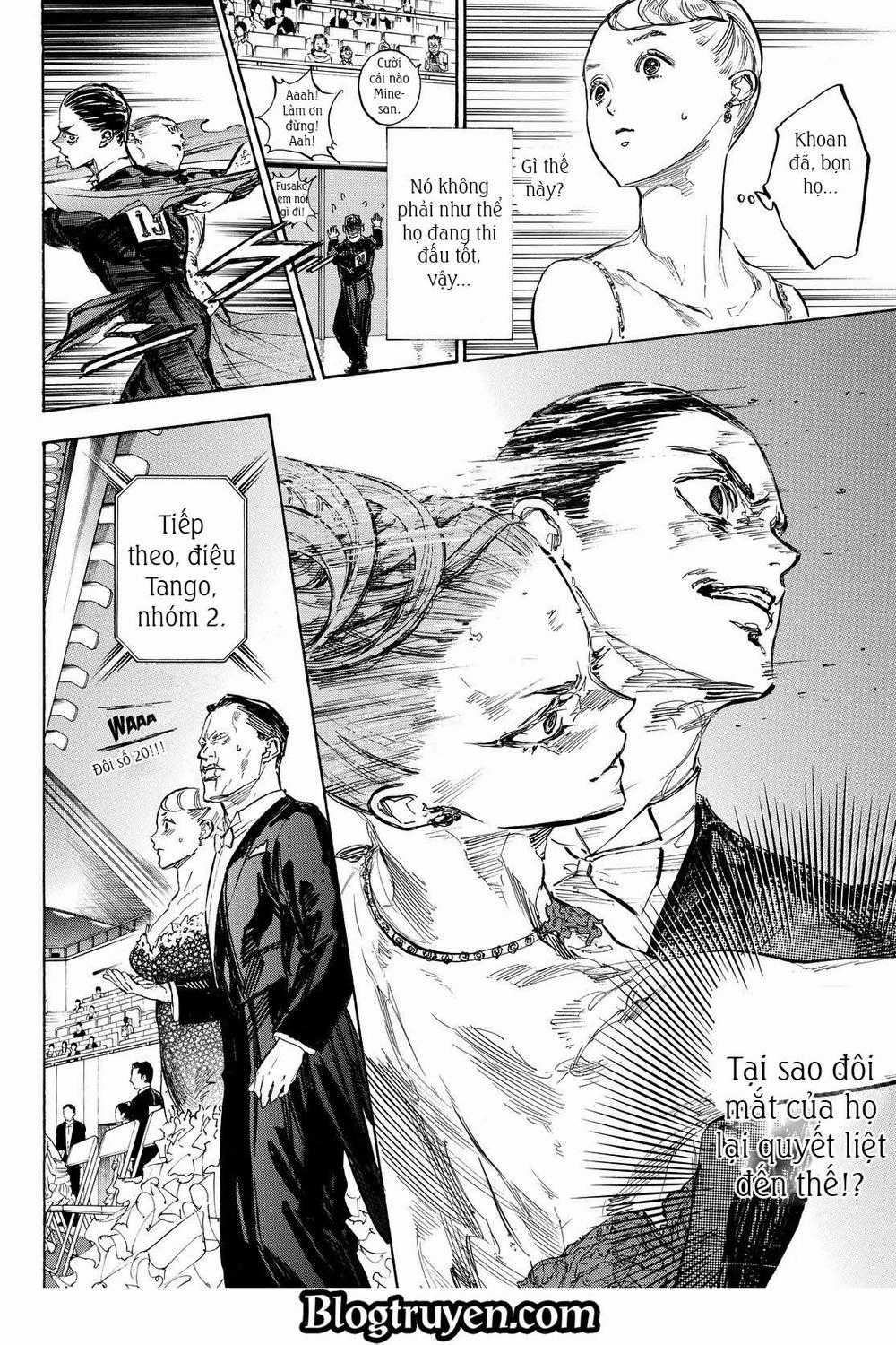 Ballroom E Youkoso - Chapter 41 - Trang 17