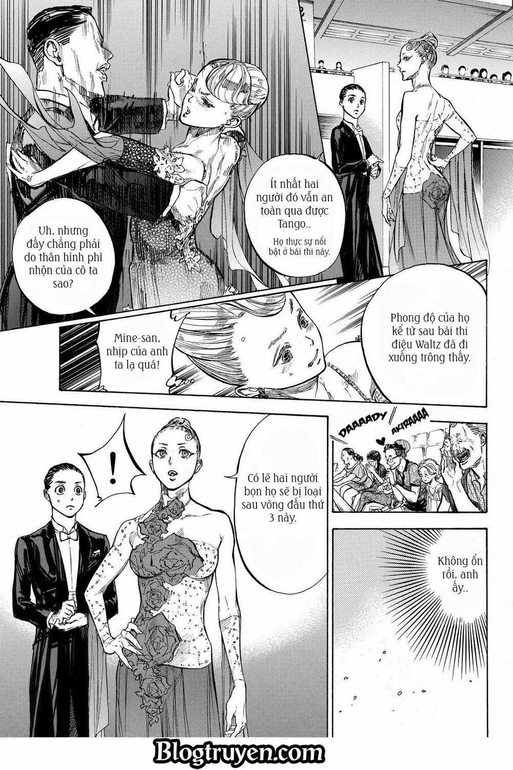 Ballroom E Youkoso - Chapter 41 - Trang 18