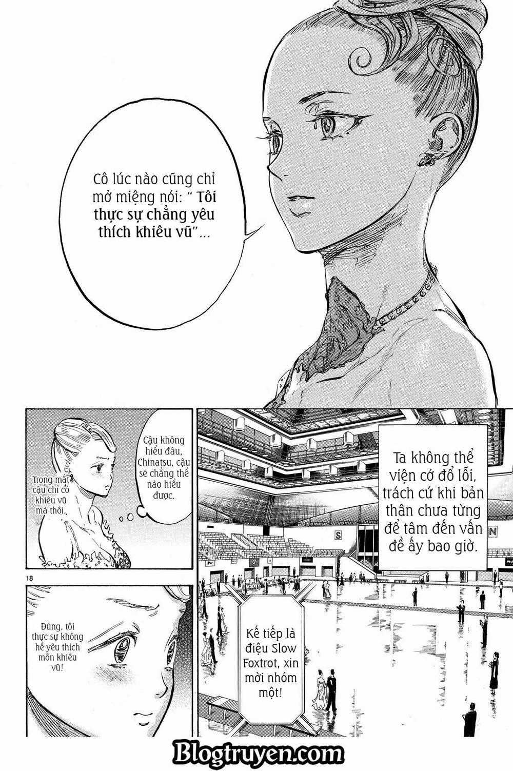 Ballroom E Youkoso - Chapter 41 - Trang 21