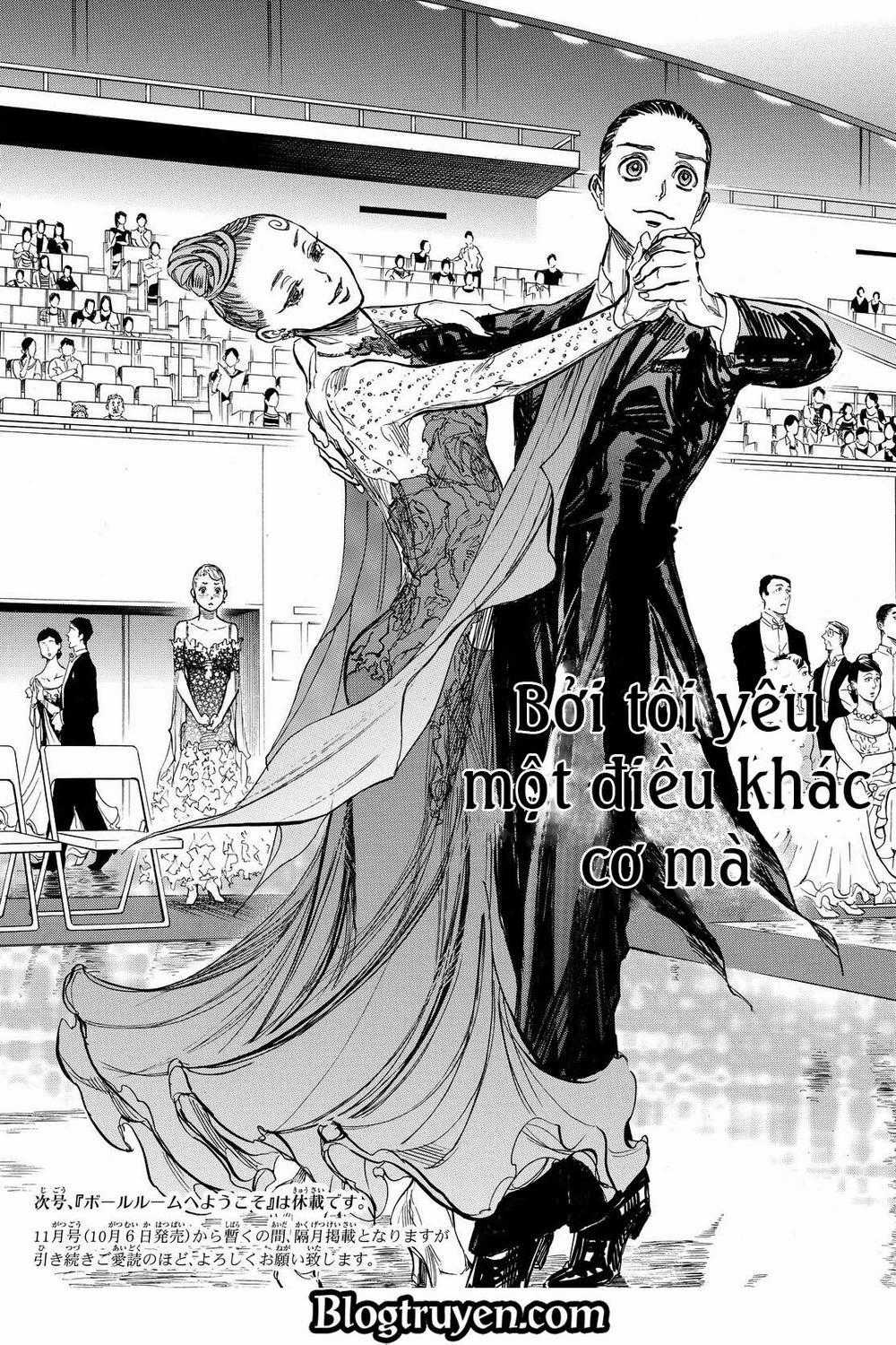Ballroom E Youkoso - Chapter 41 - Trang 22