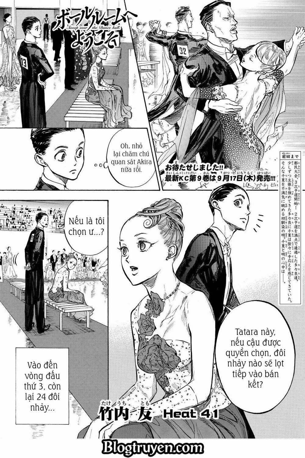 Ballroom E Youkoso - Chapter 41 - Trang 4