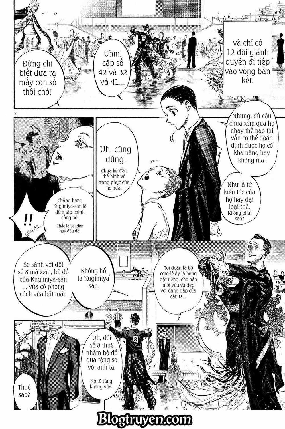 Ballroom E Youkoso - Chapter 41 - Trang 5