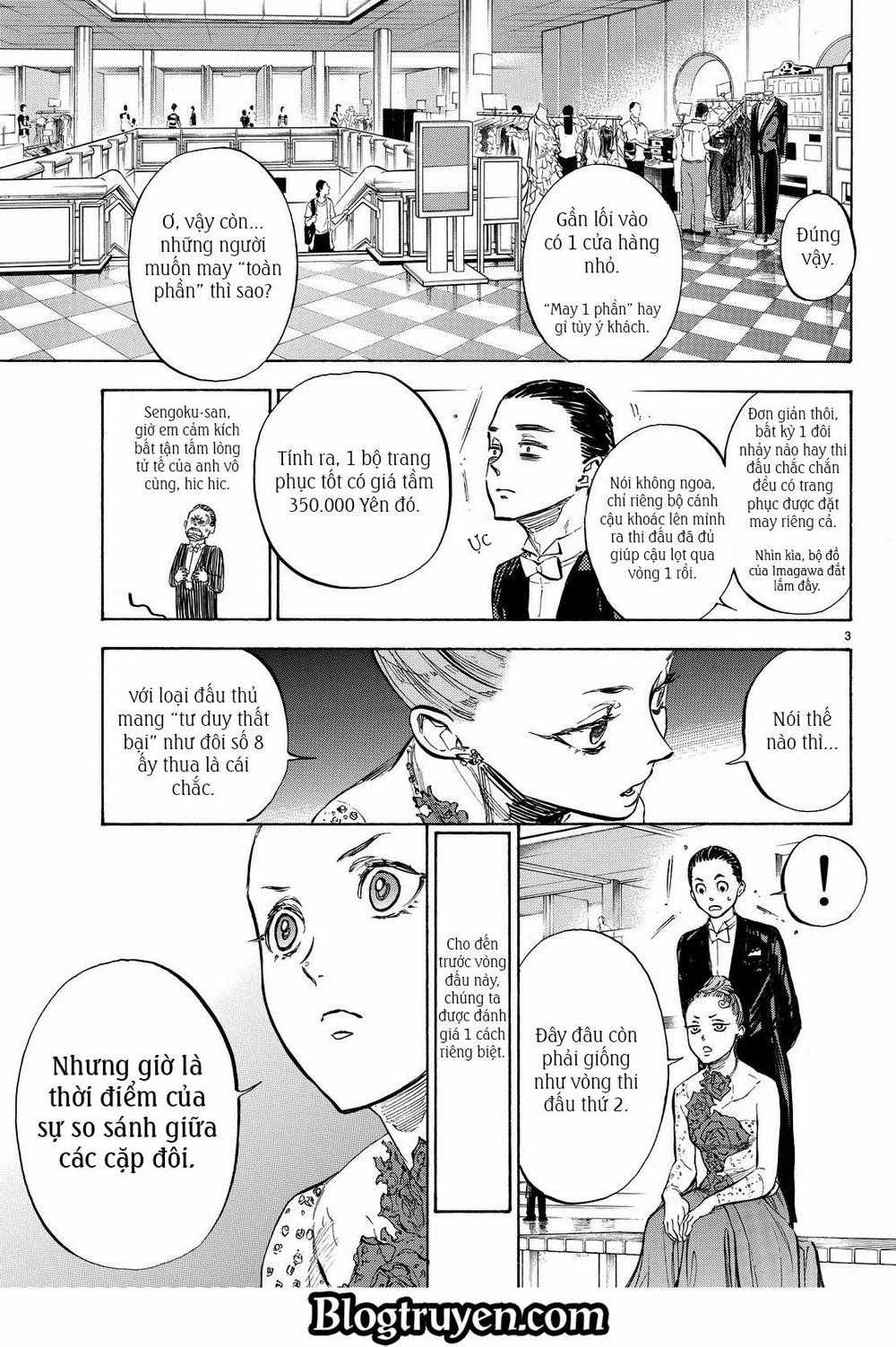 Ballroom E Youkoso - Chapter 41 - Trang 6
