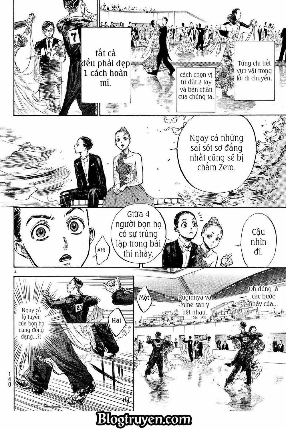 Ballroom E Youkoso - Chapter 41 - Trang 7