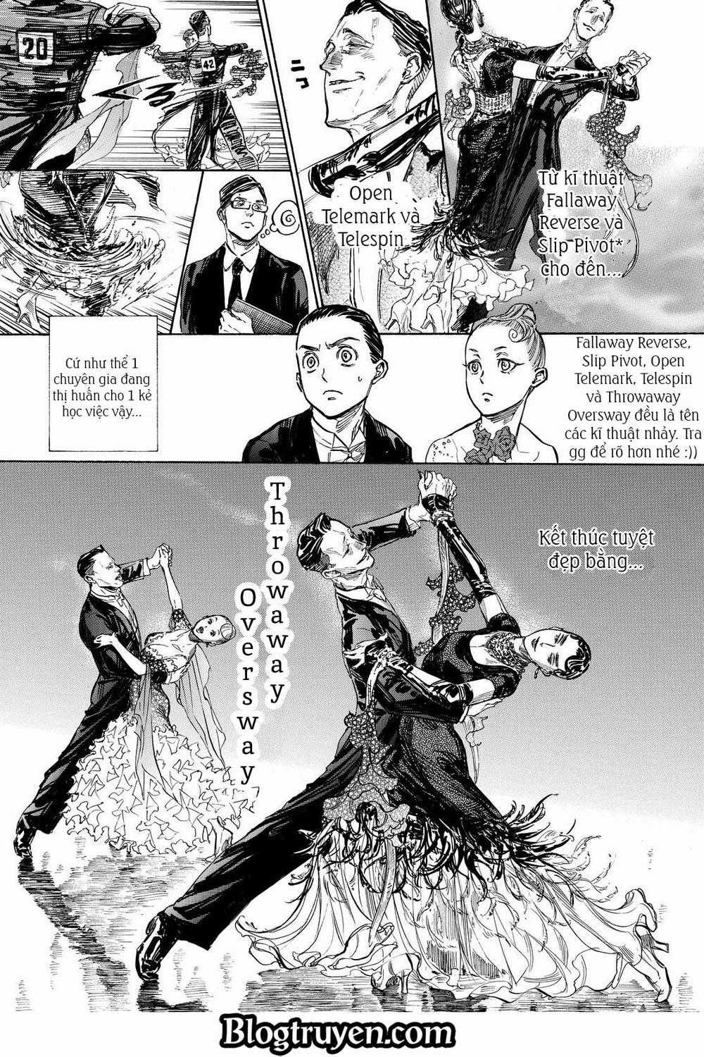 Ballroom E Youkoso - Chapter 41 - Trang 8
