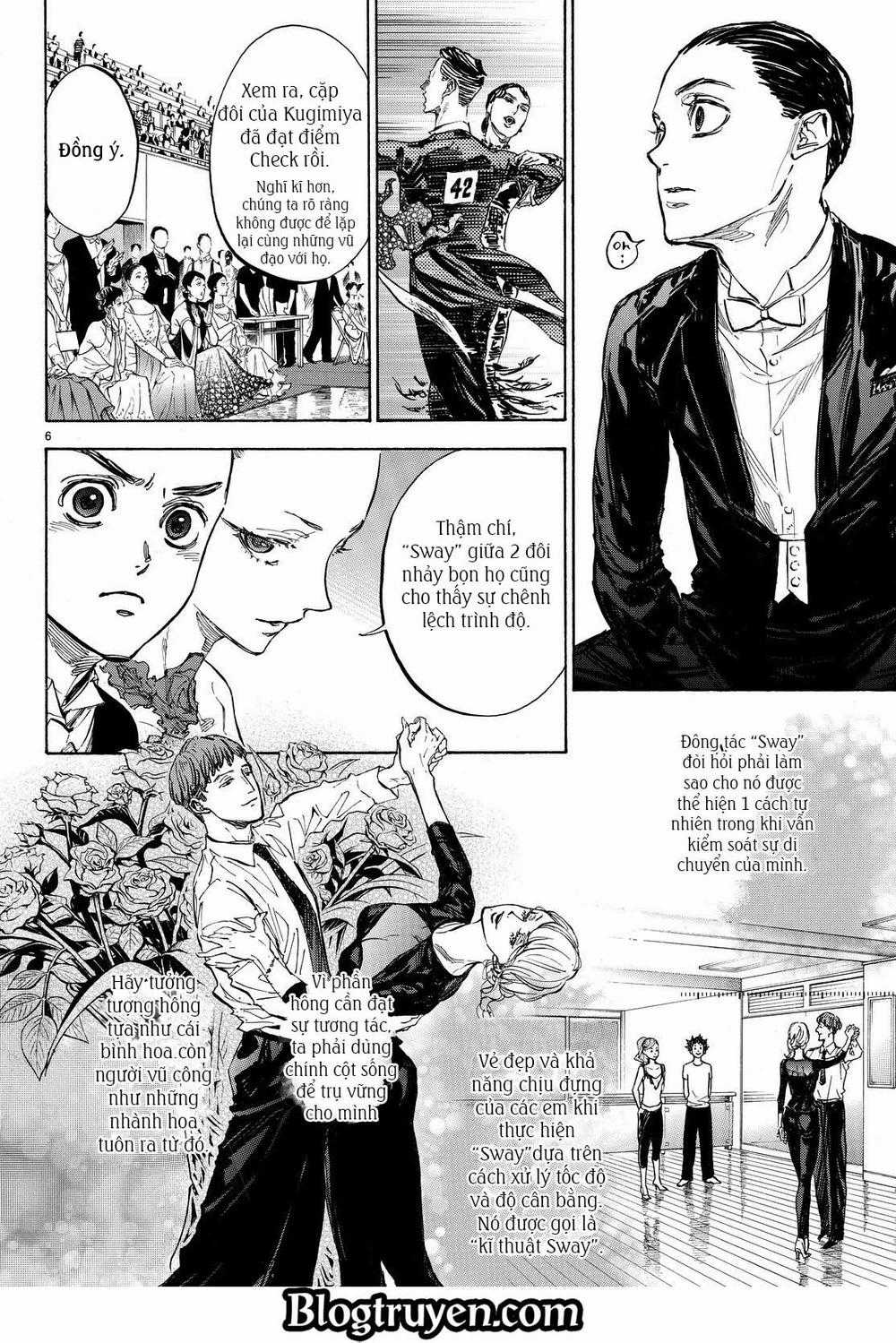 Ballroom E Youkoso - Chapter 41 - Trang 9