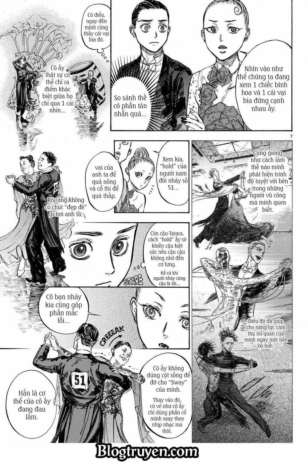 Ballroom E Youkoso - Chapter 41 - Trang 10