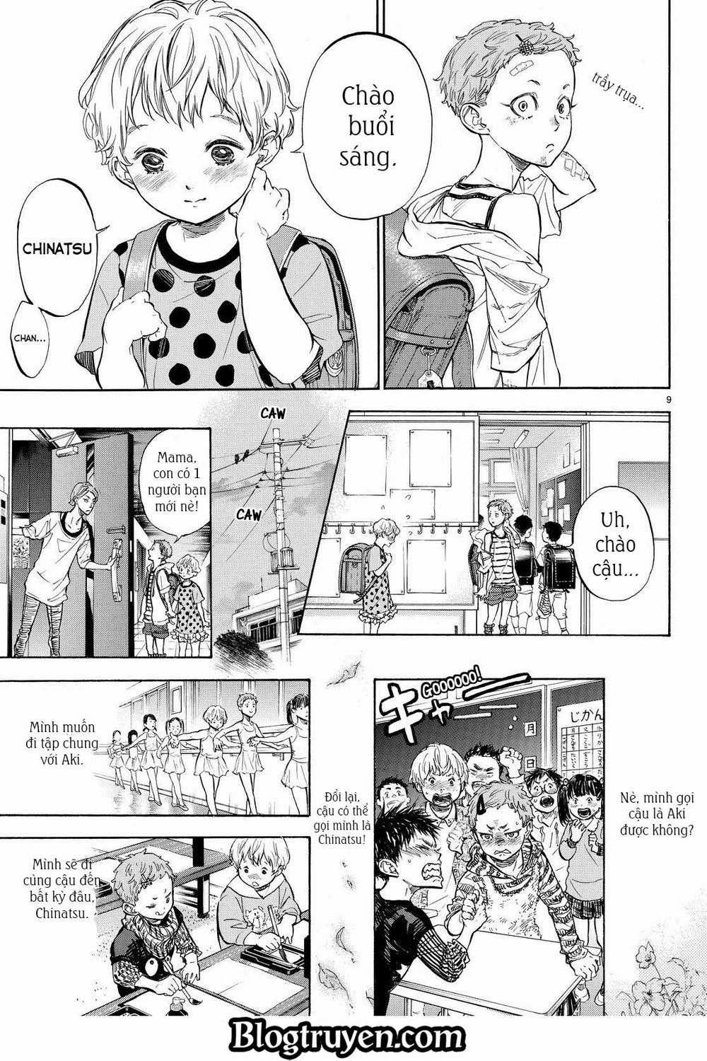 Ballroom E Youkoso - Chapter 42 - Trang 11