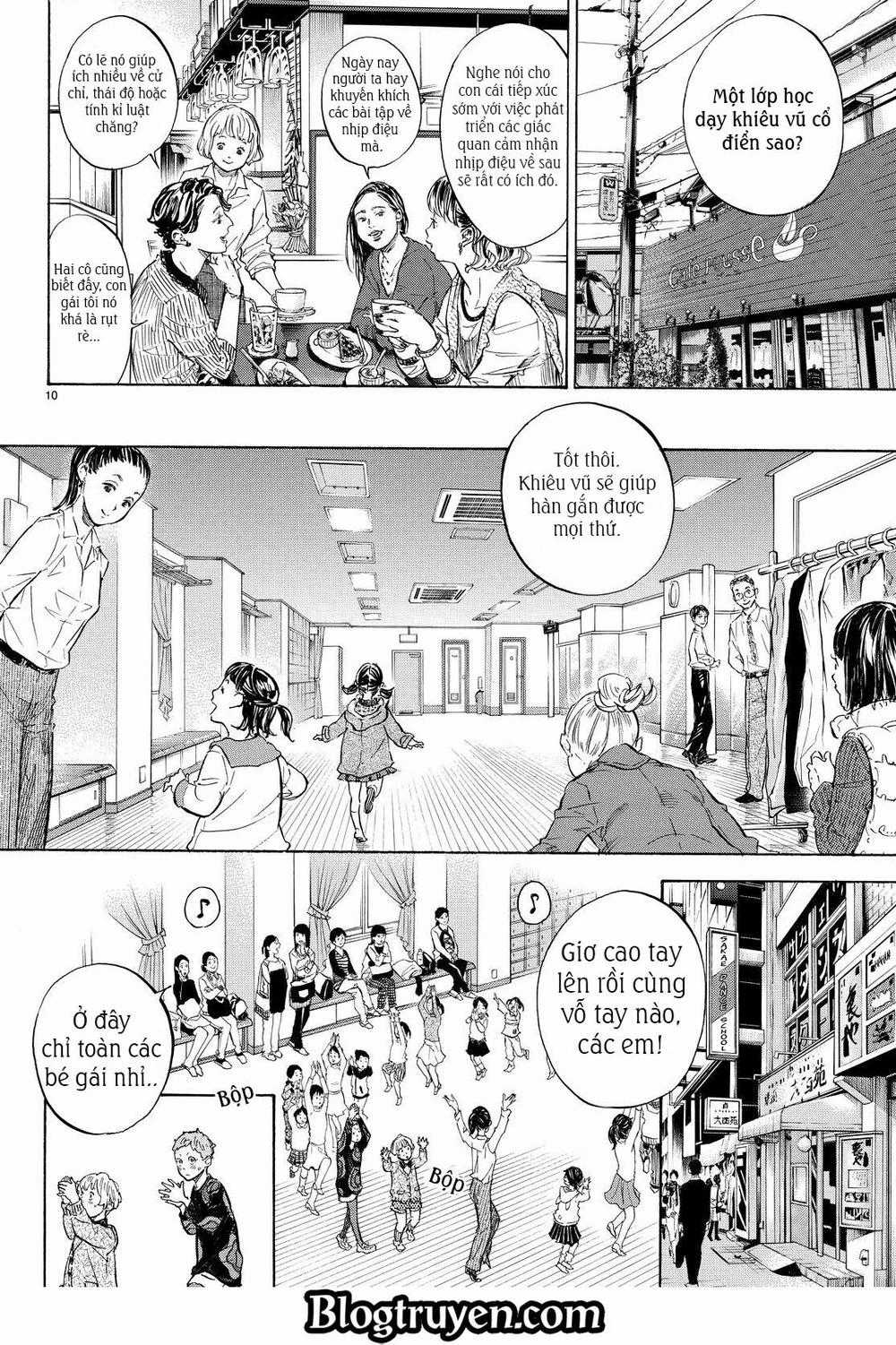 Ballroom E Youkoso - Chapter 42 - Trang 12
