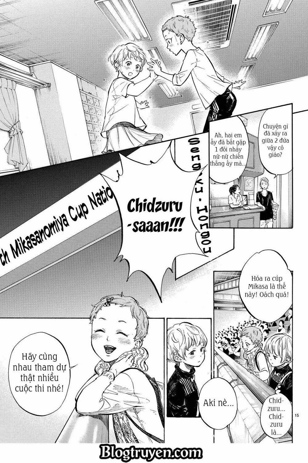 Ballroom E Youkoso - Chapter 42 - Trang 17