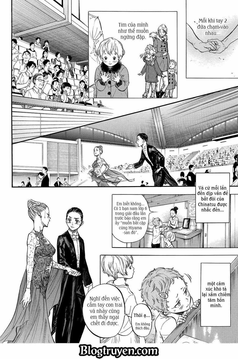 Ballroom E Youkoso - Chapter 42 - Trang 20