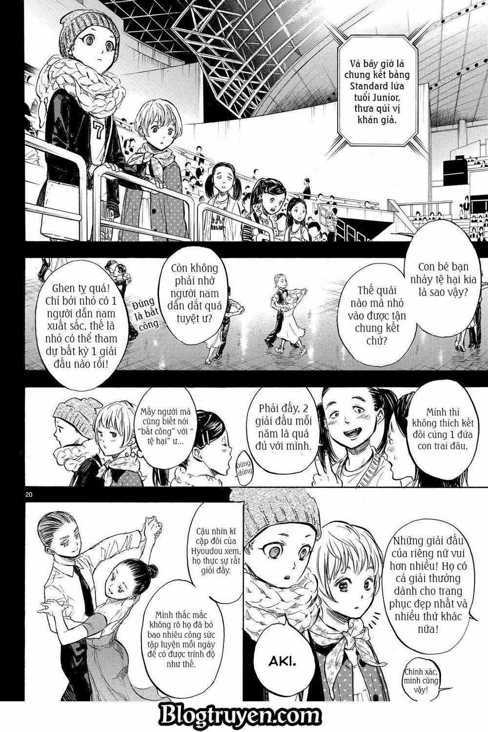 Ballroom E Youkoso - Chapter 42 - Trang 22
