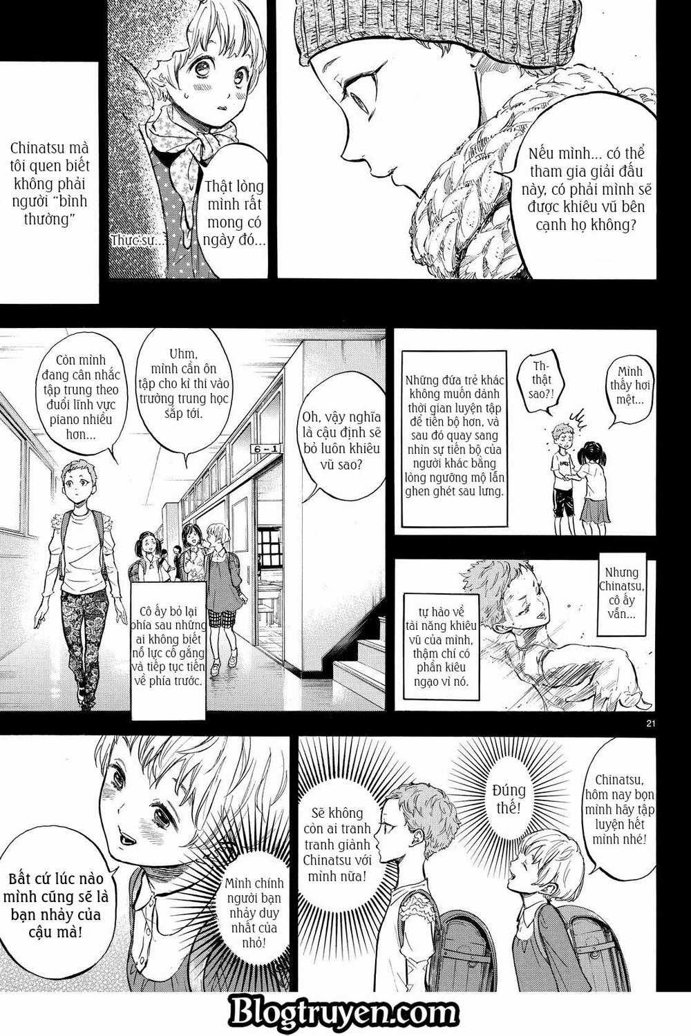 Ballroom E Youkoso - Chapter 42 - Trang 23