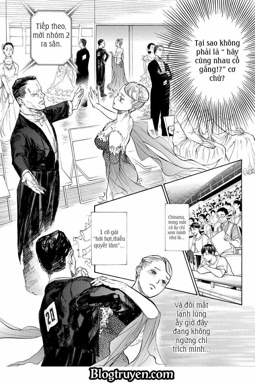 Ballroom E Youkoso - Chapter 42 - Trang 25