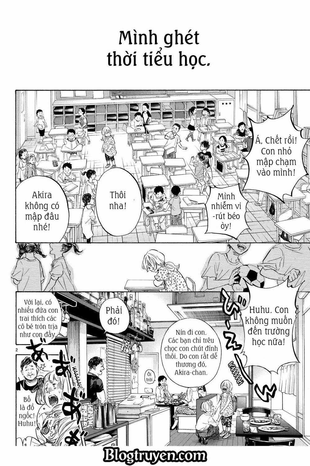 Ballroom E Youkoso - Chapter 42 - Trang 4