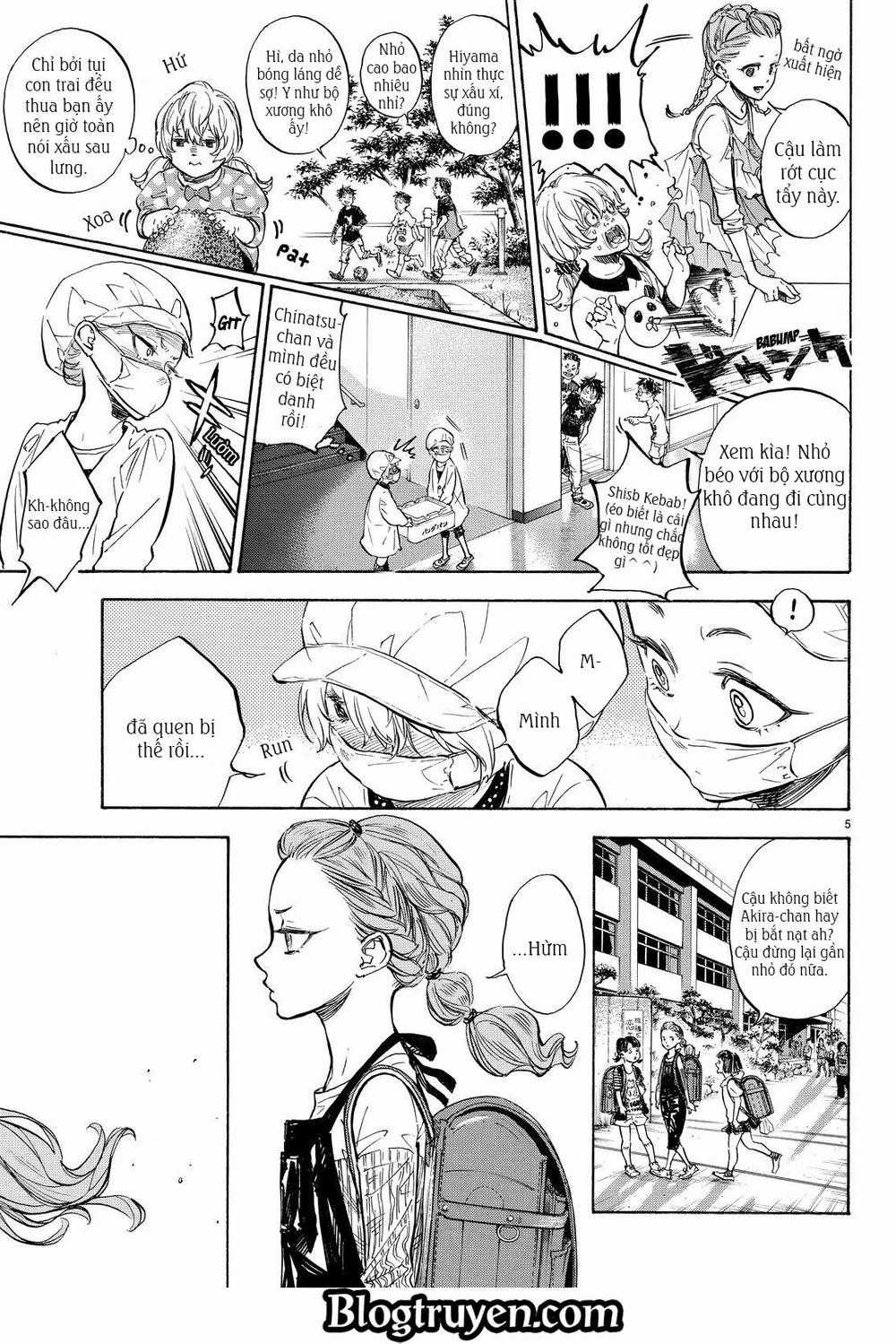 Ballroom E Youkoso - Chapter 42 - Trang 7