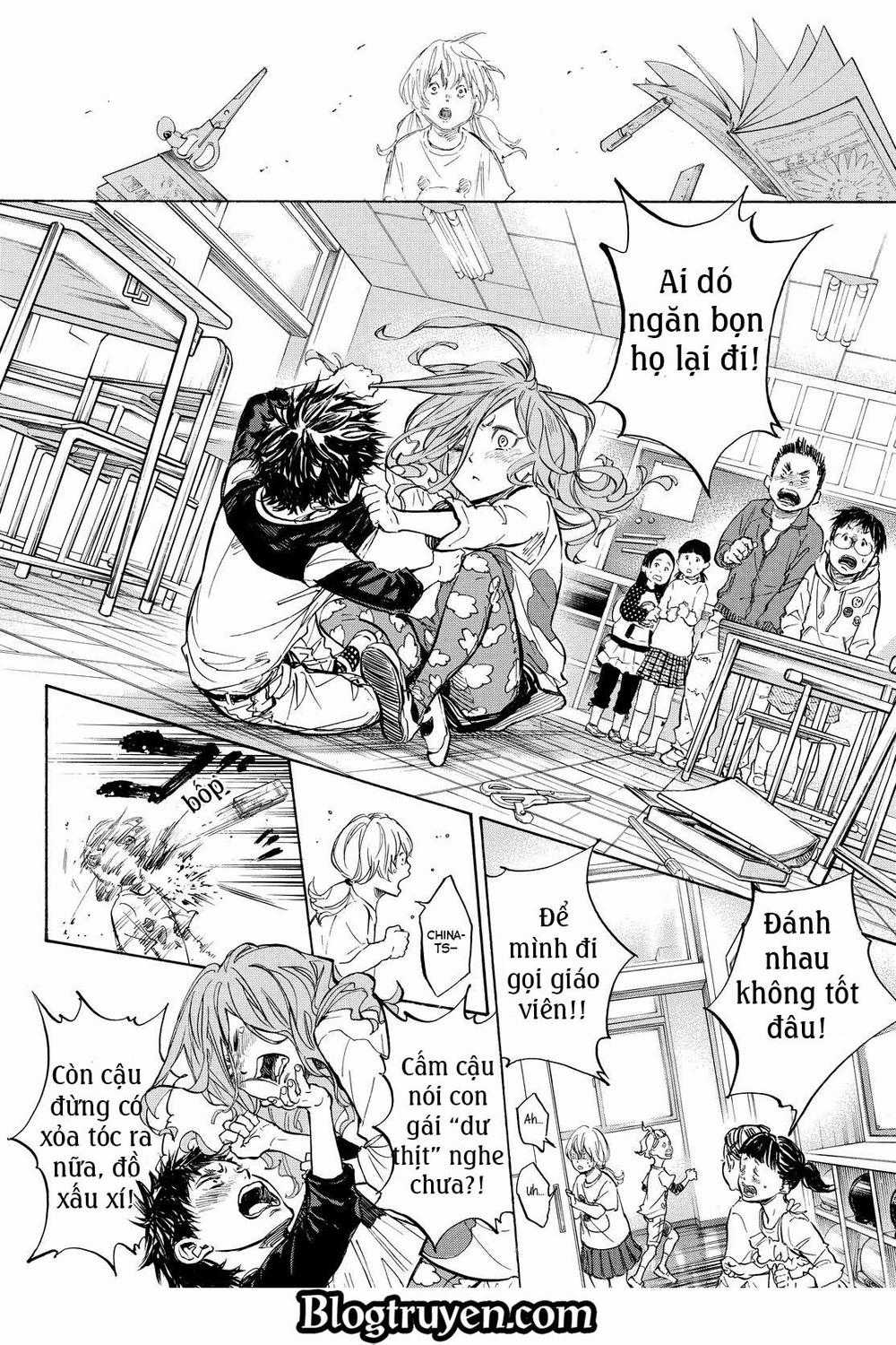 Ballroom E Youkoso - Chapter 42 - Trang 8