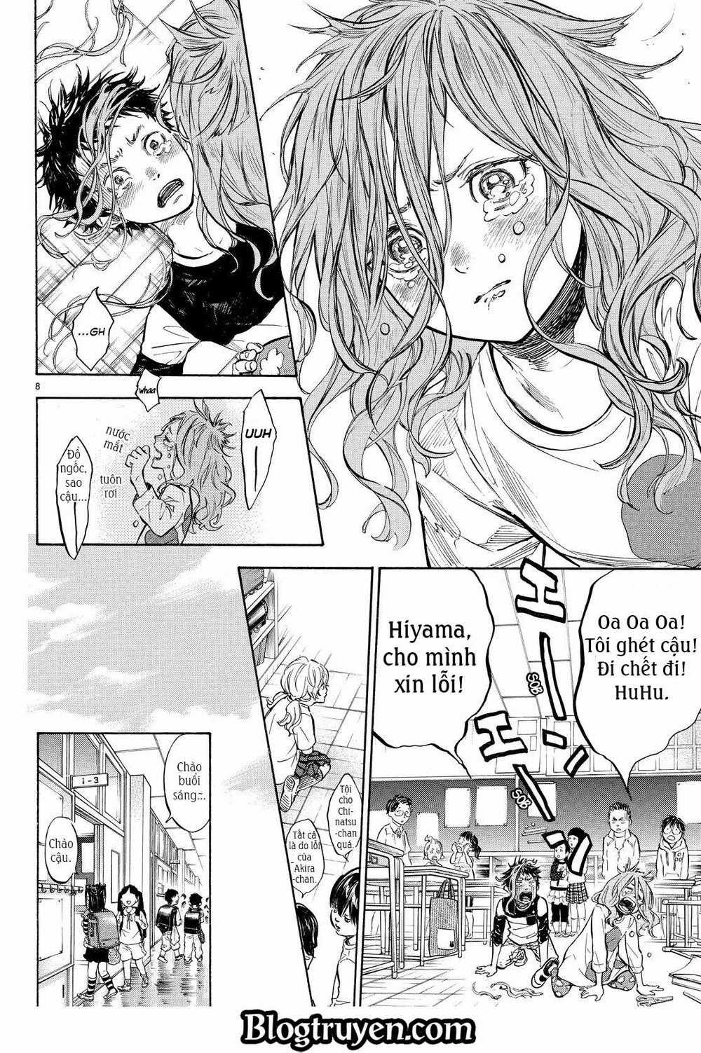 Ballroom E Youkoso - Chapter 42 - Trang 10