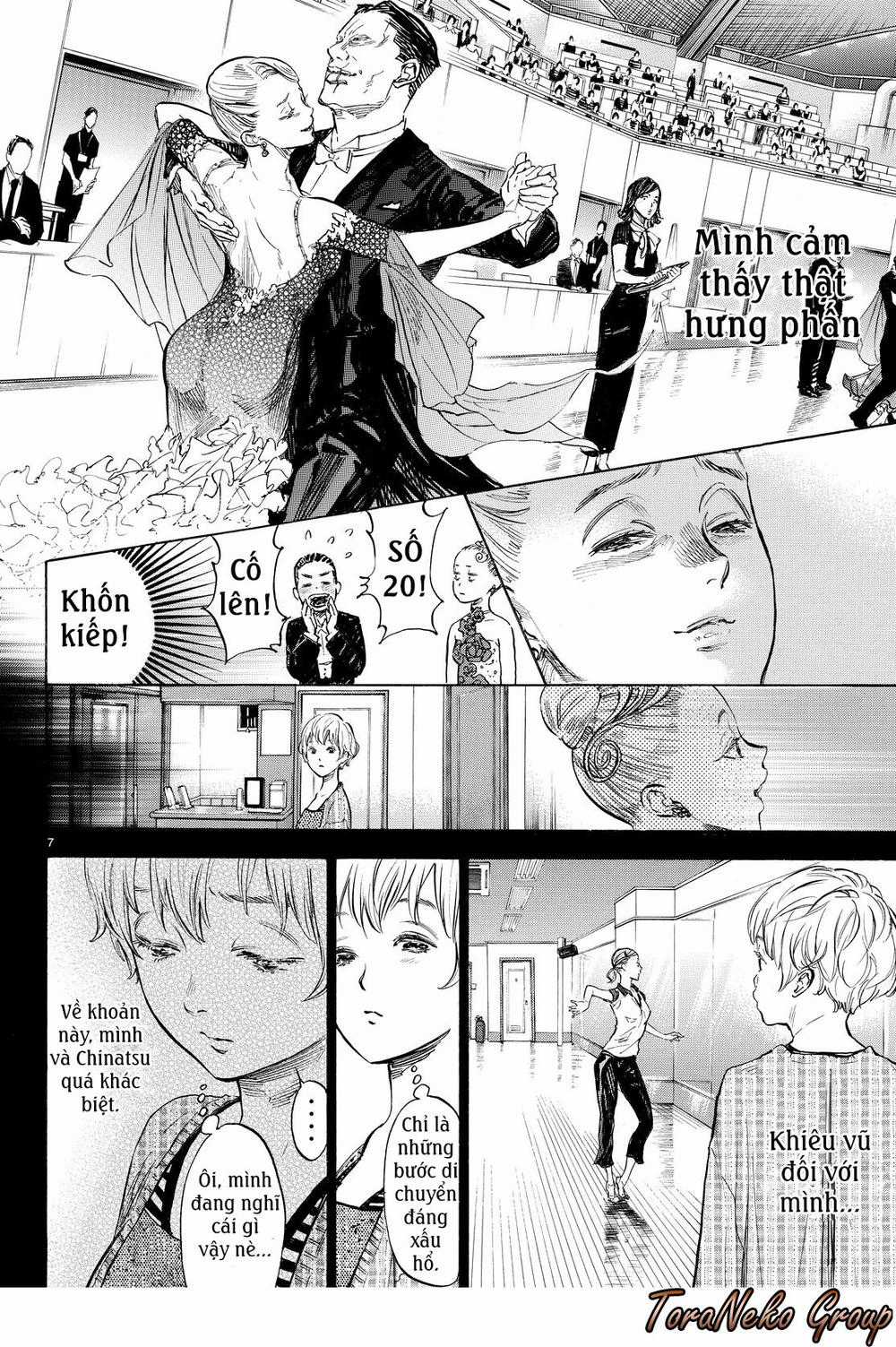 Ballroom E Youkoso - Chapter 43 - Trang 12