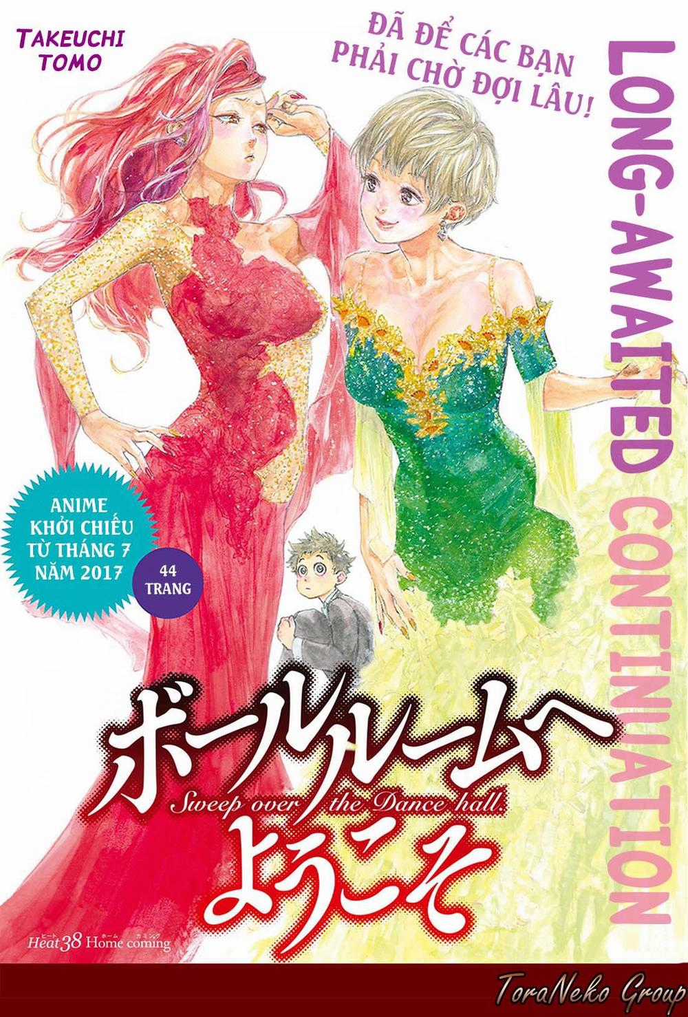 Ballroom E Youkoso - Chapter 43 - Trang 3