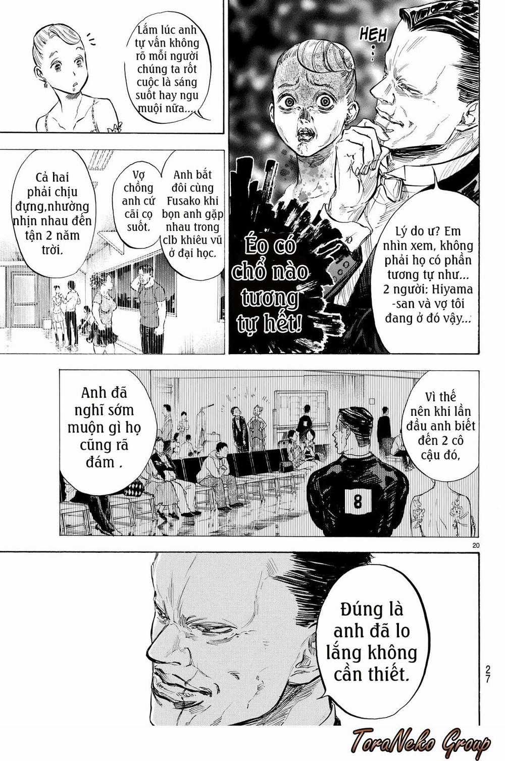Ballroom E Youkoso - Chapter 43 - Trang 25