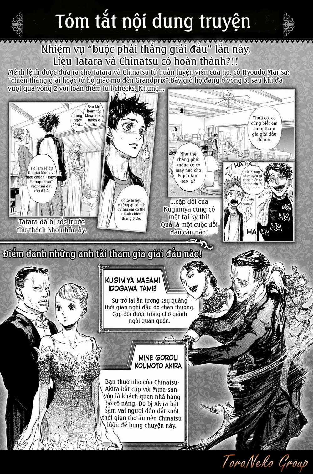Ballroom E Youkoso - Chapter 43 - Trang 5