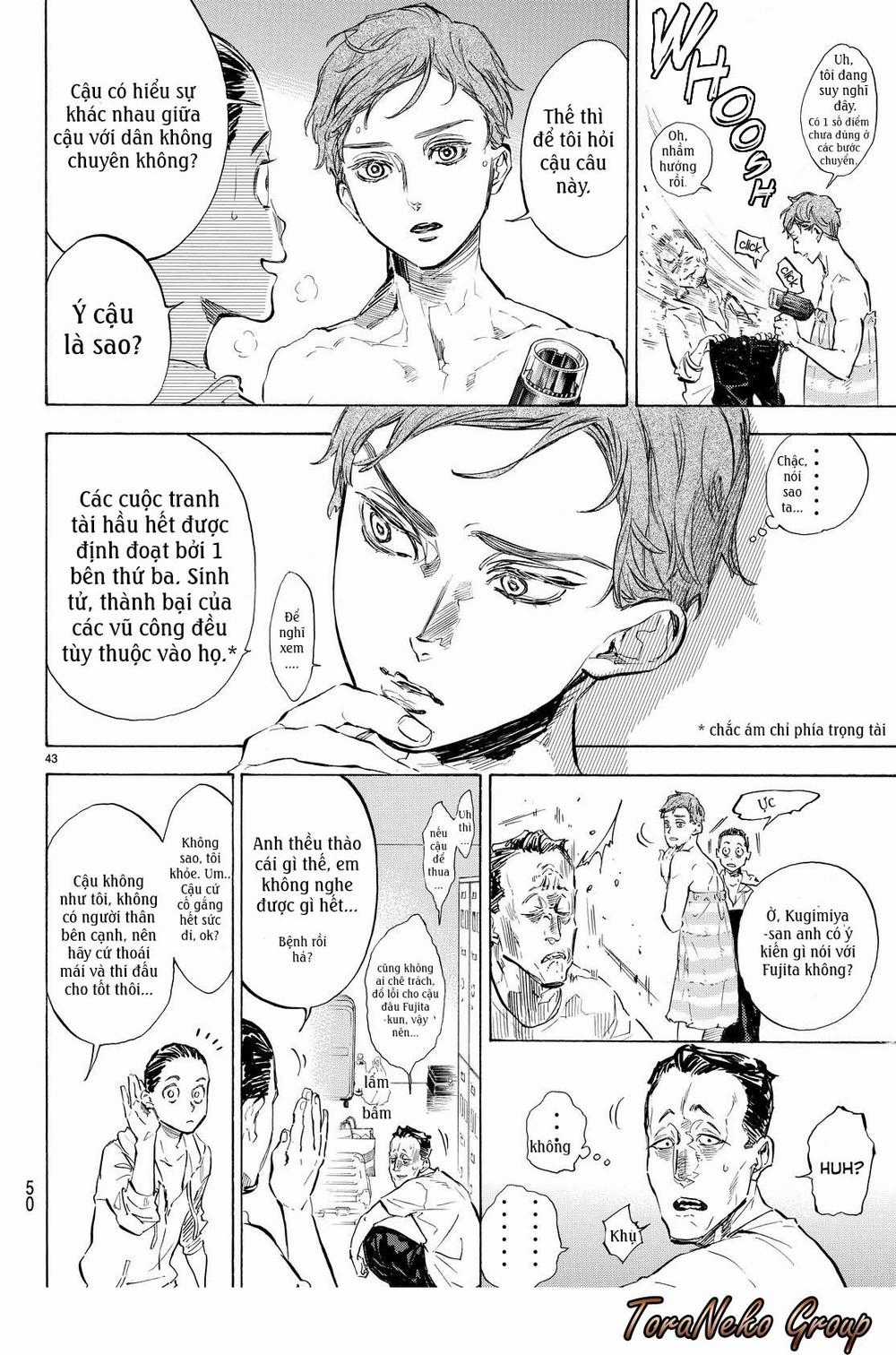 Ballroom E Youkoso - Chapter 43 - Trang 48
