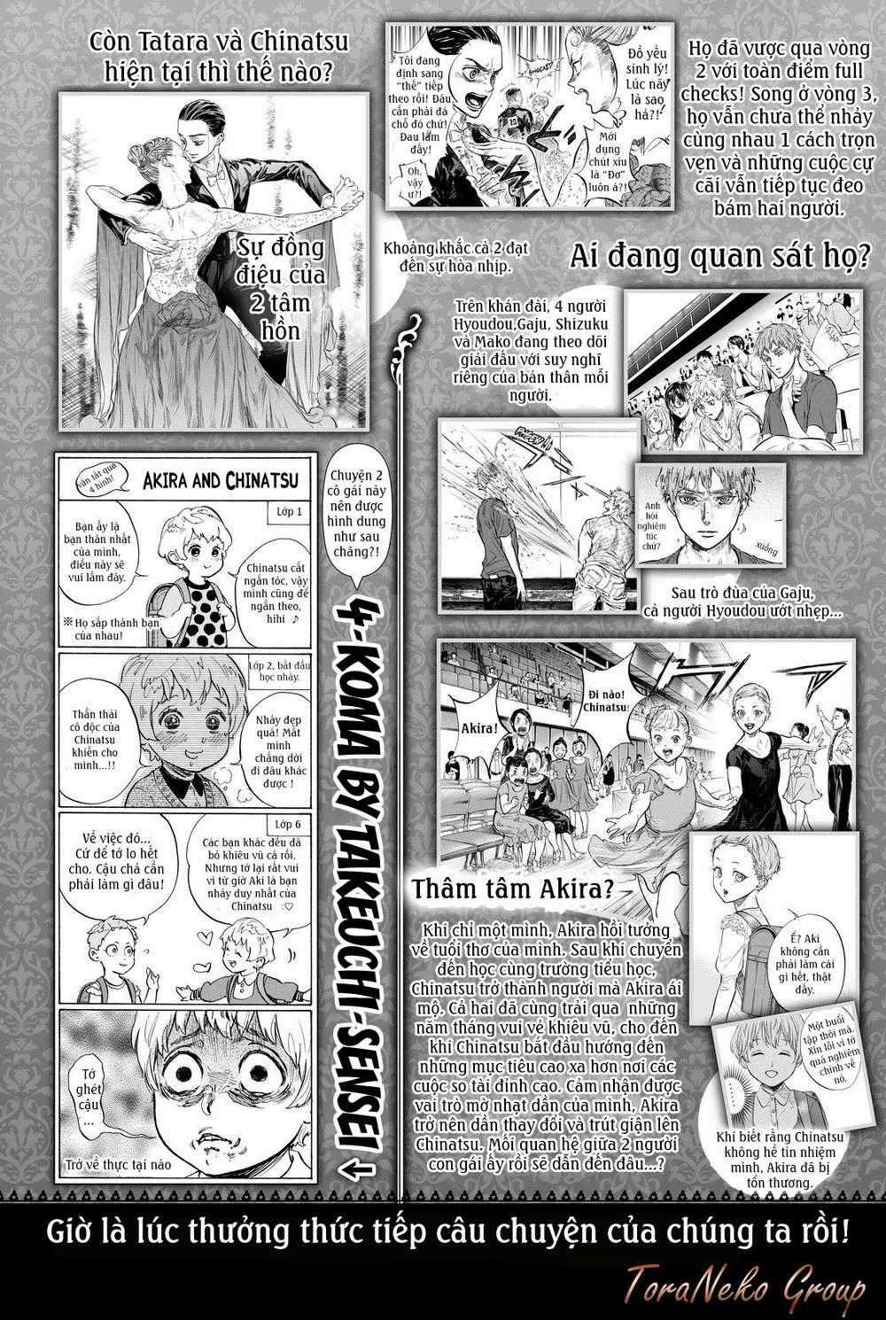 Ballroom E Youkoso - Chapter 43 - Trang 6
