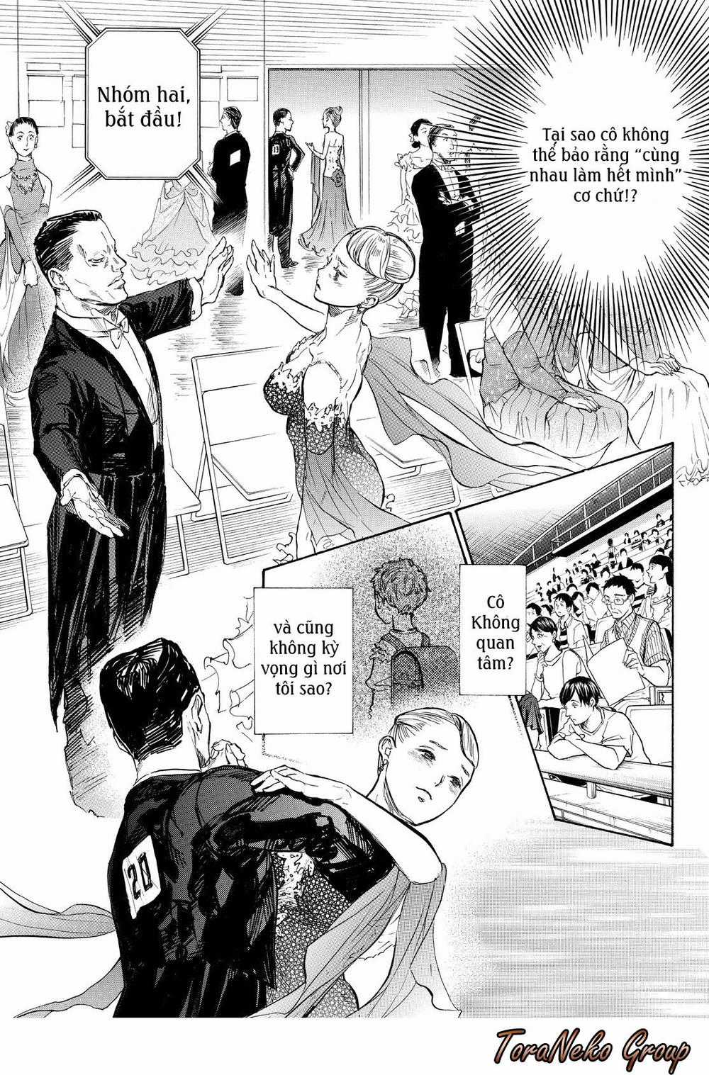 Ballroom E Youkoso - Chapter 43 - Trang 7