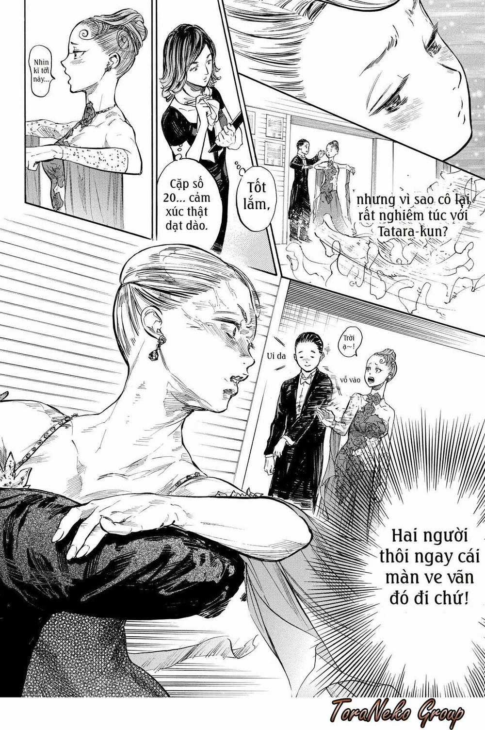 Ballroom E Youkoso - Chapter 43 - Trang 8