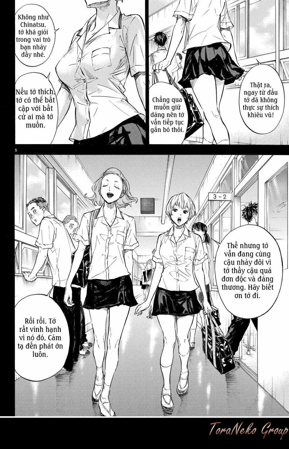 Ballroom E Youkoso - Chapter 43 - Trang 10