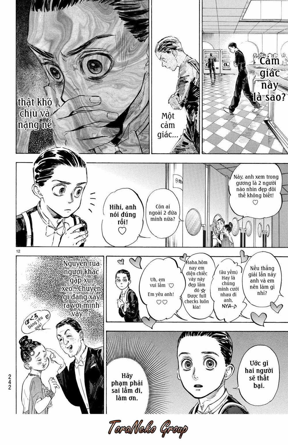 Ballroom E Youkoso - Chapter 44 - Trang 14