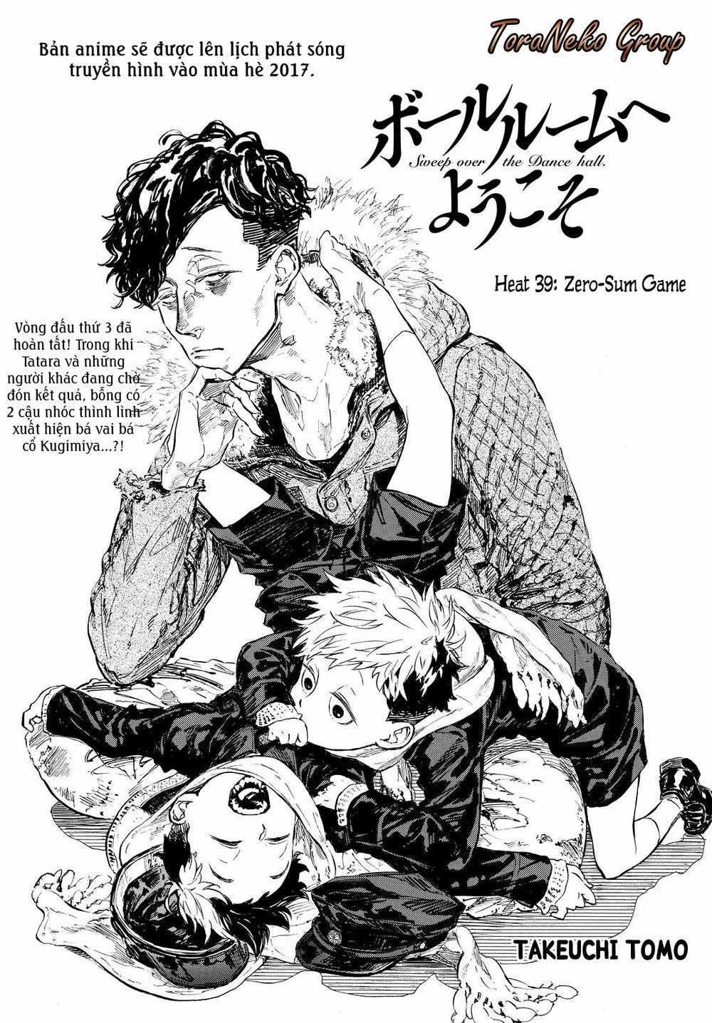 Ballroom E Youkoso - Chapter 44 - Trang 3