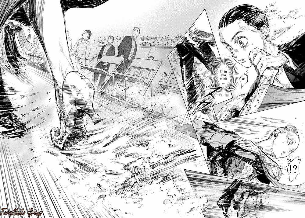 Ballroom E Youkoso - Chapter 44 - Trang 28