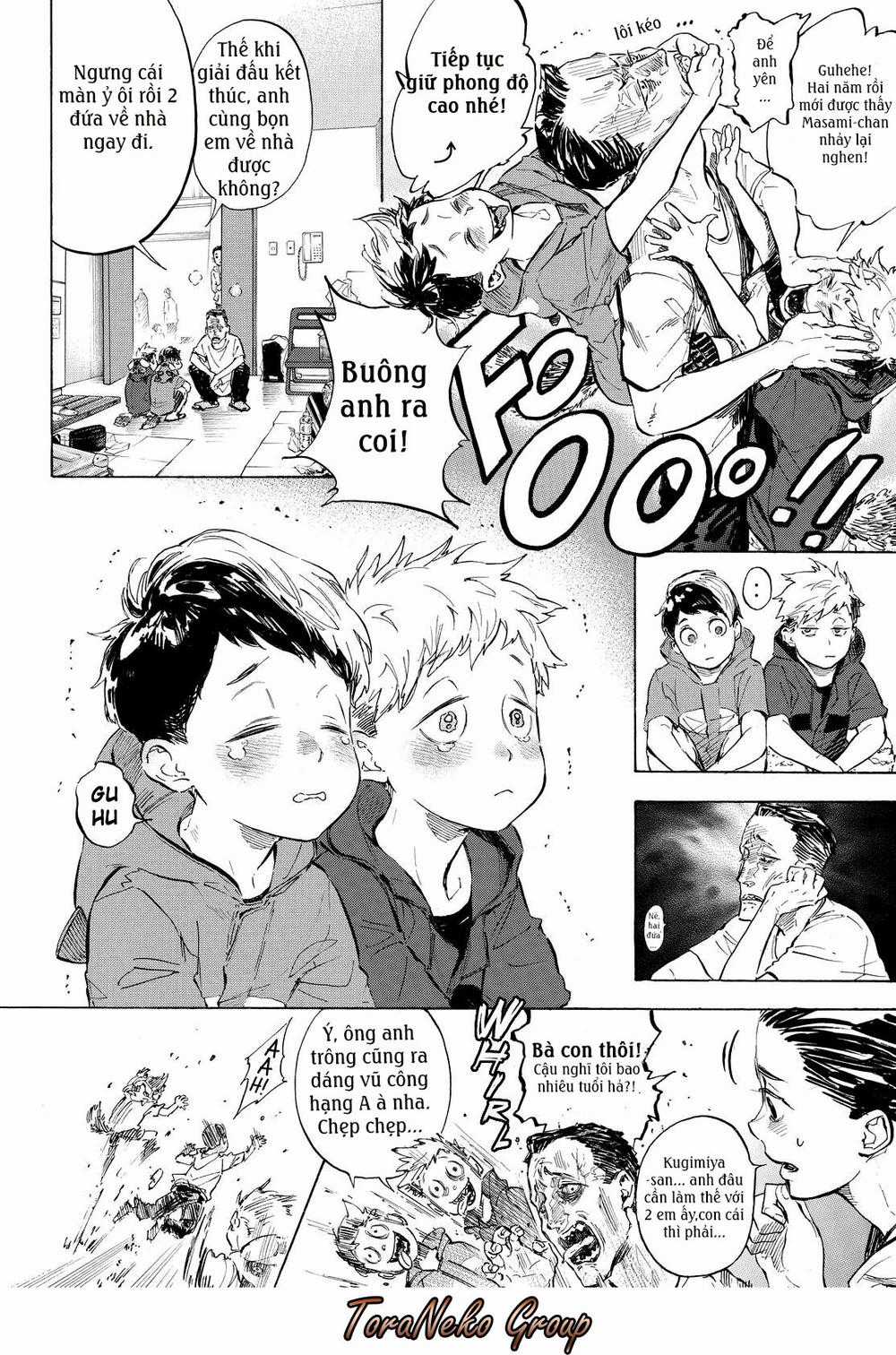 Ballroom E Youkoso - Chapter 44 - Trang 4