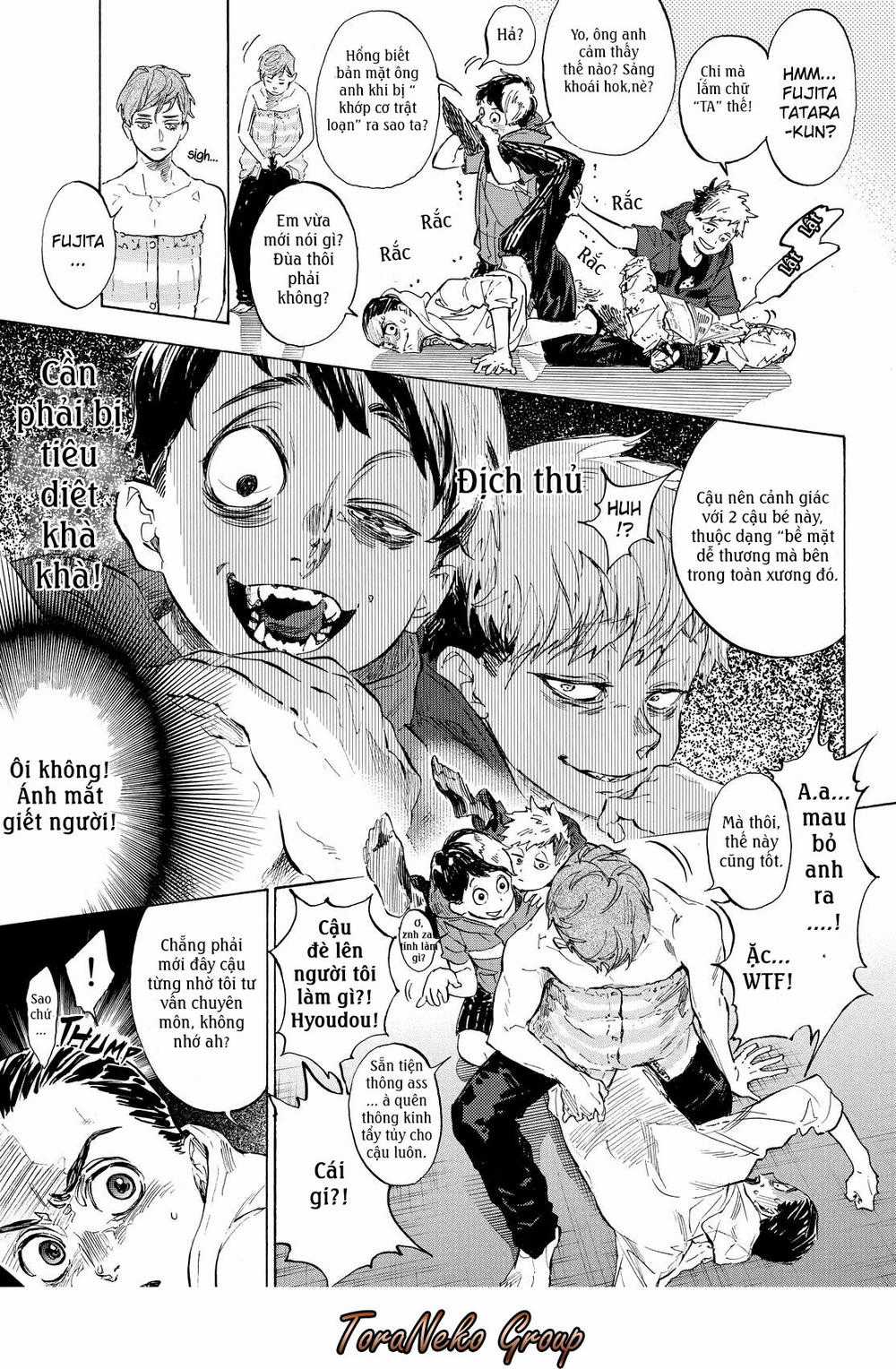 Ballroom E Youkoso - Chapter 44 - Trang 5