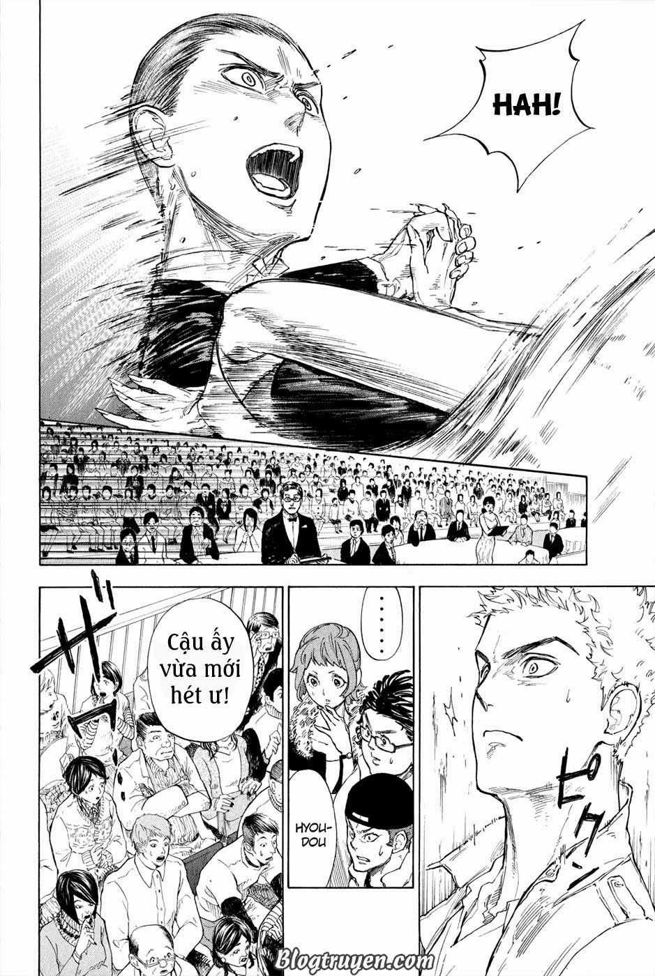 Ballroom E Youkoso - Chapter 5 - Trang 11