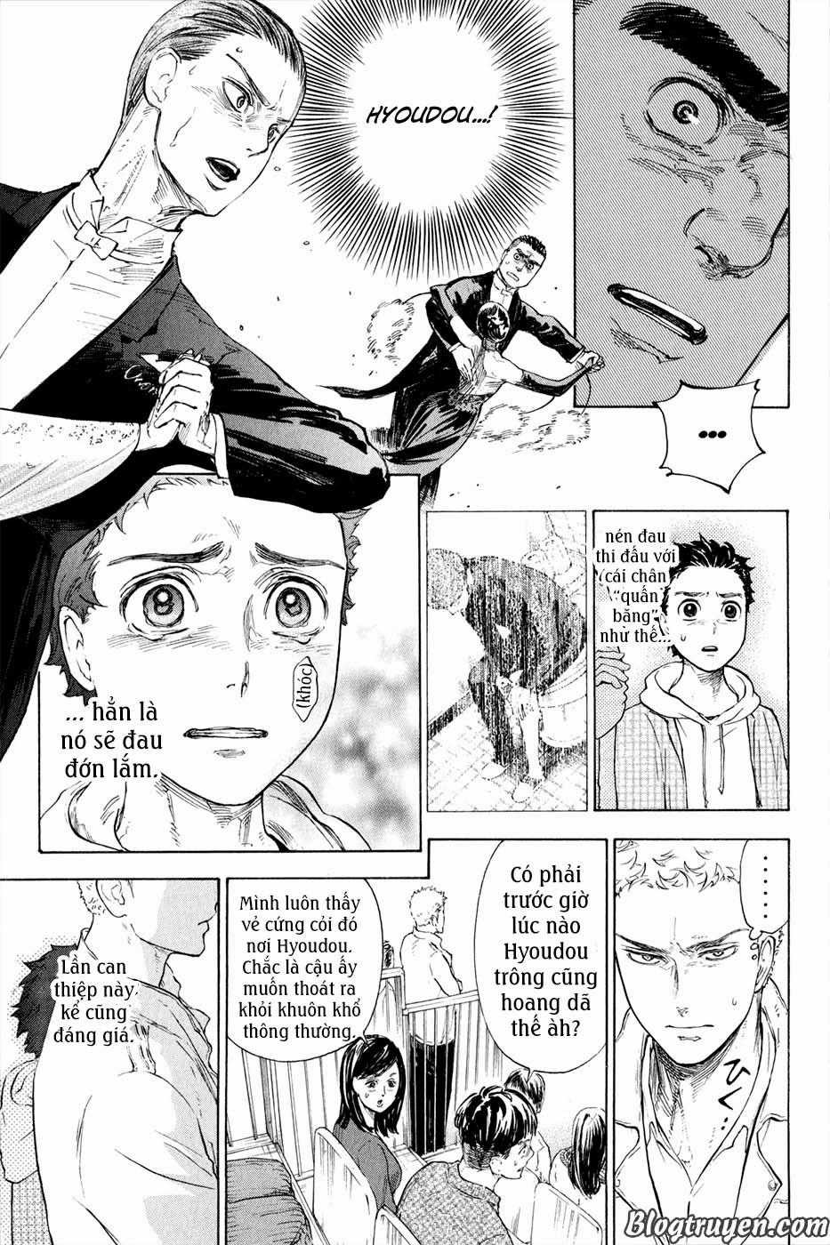 Ballroom E Youkoso - Chapter 5 - Trang 12