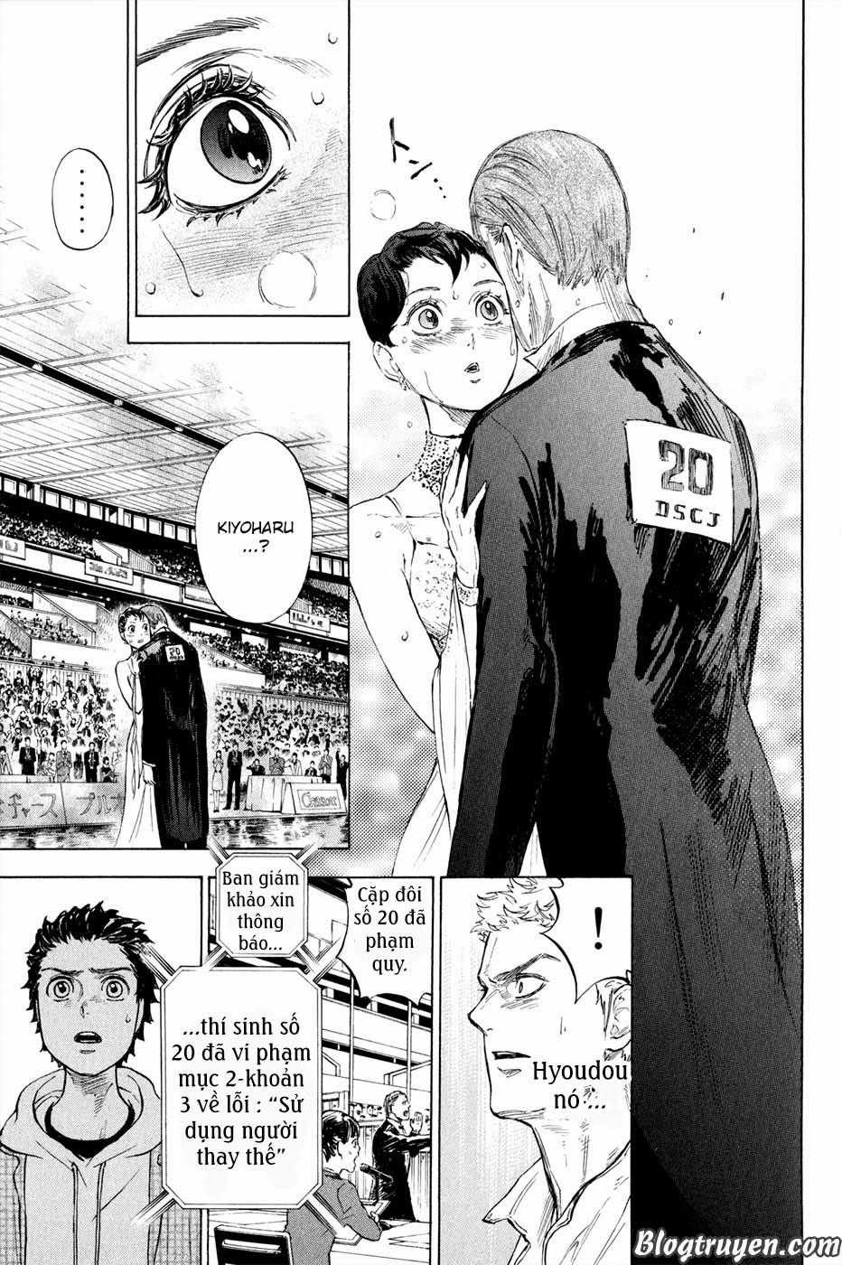 Ballroom E Youkoso - Chapter 5 - Trang 20