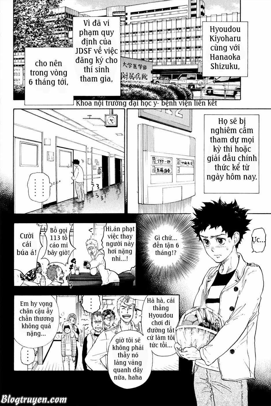 Ballroom E Youkoso - Chapter 5 - Trang 23