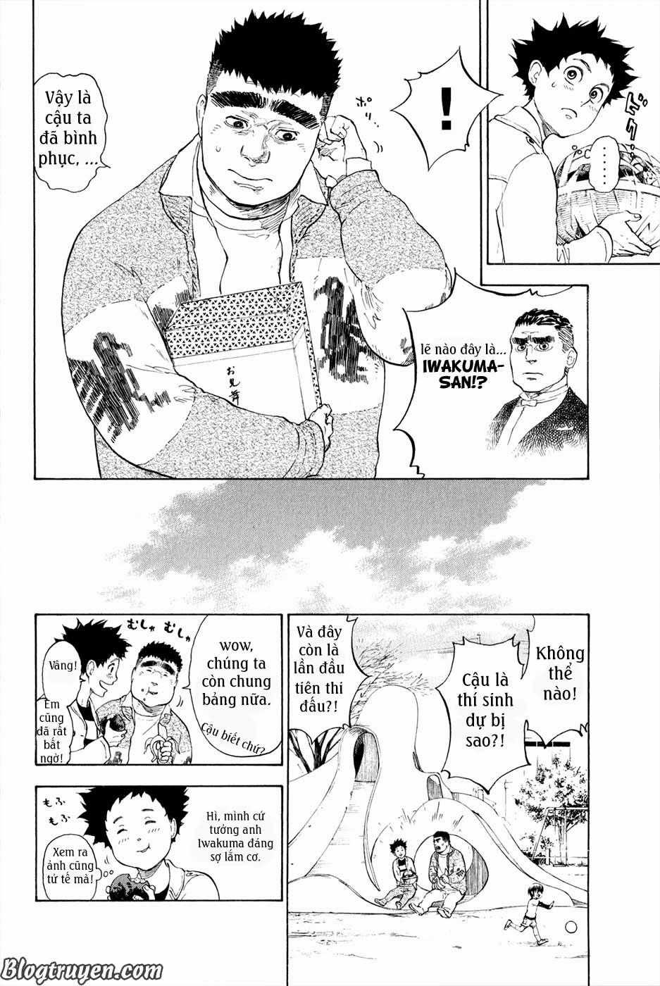 Ballroom E Youkoso - Chapter 5 - Trang 25