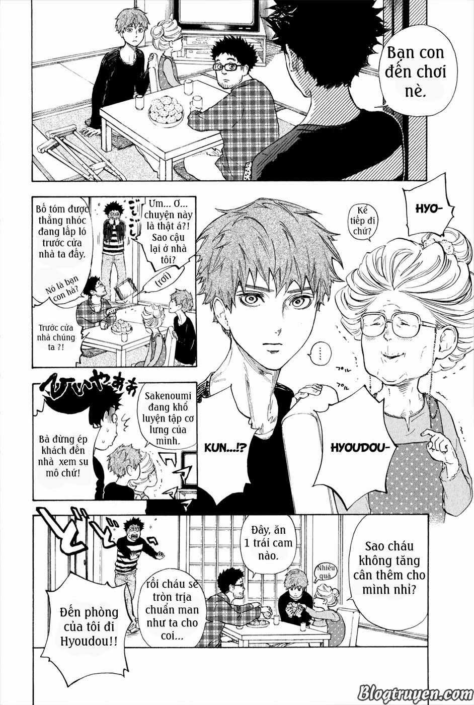 Ballroom E Youkoso - Chapter 5 - Trang 31