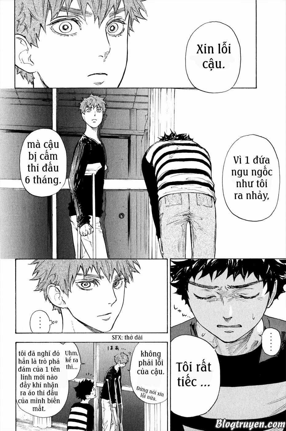 Ballroom E Youkoso - Chapter 5 - Trang 35