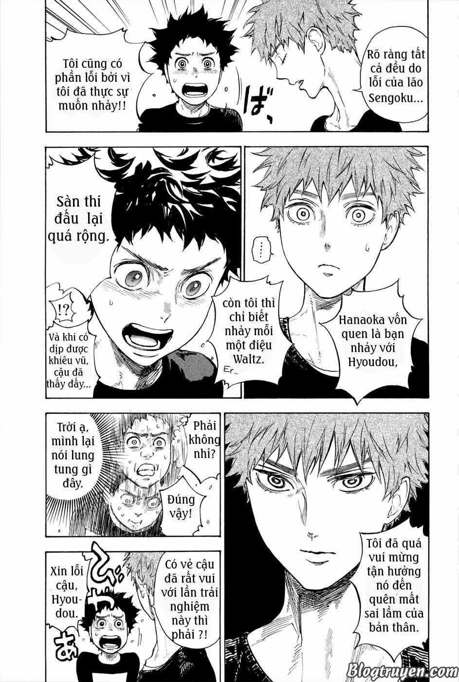 Ballroom E Youkoso - Chapter 5 - Trang 36
