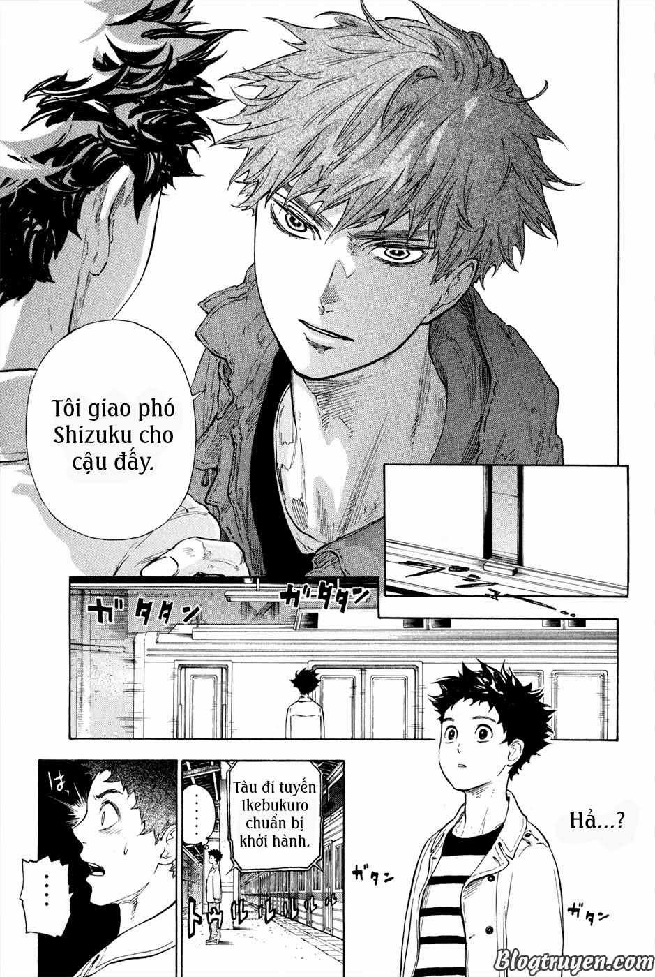 Ballroom E Youkoso - Chapter 5 - Trang 42